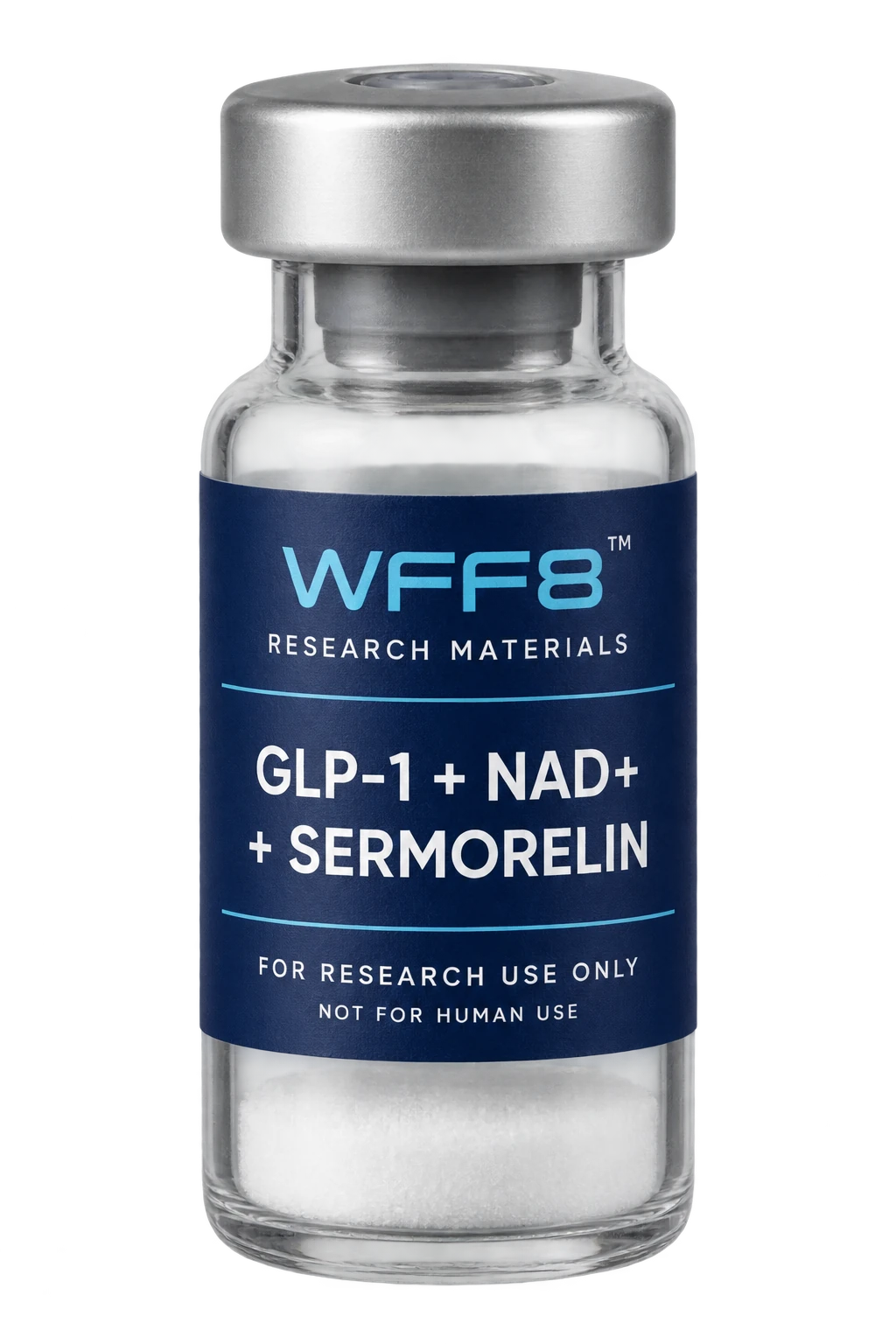 GLP-1 + NAD+ + Sermorelin