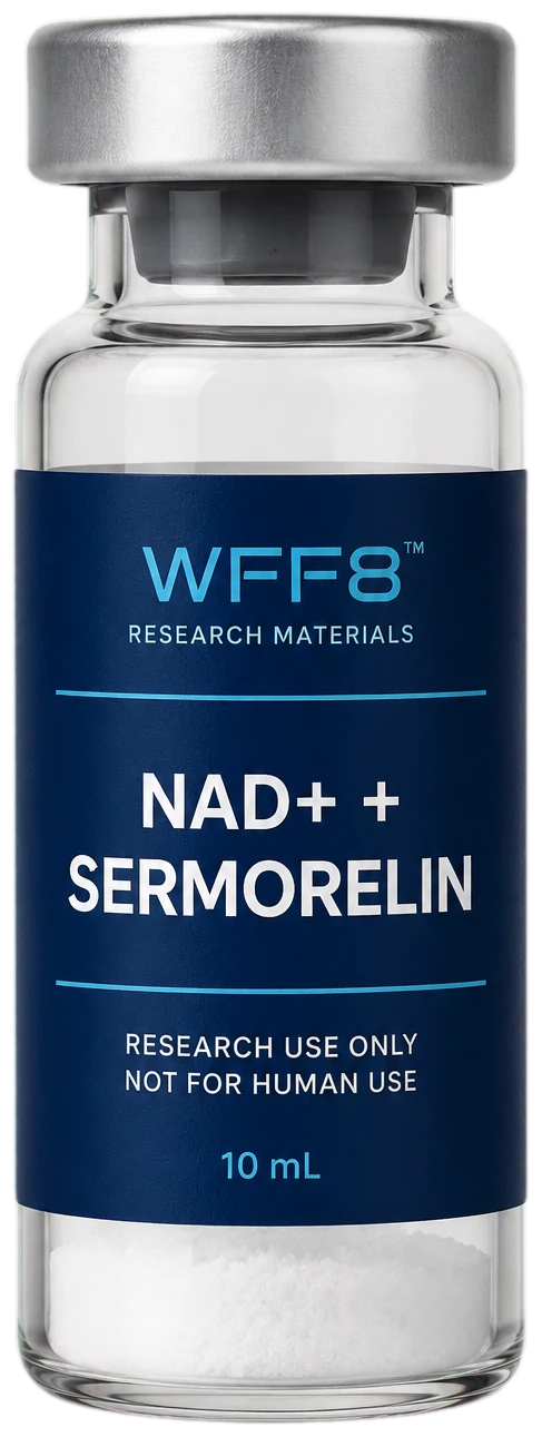 NAD+ + Sermorelin